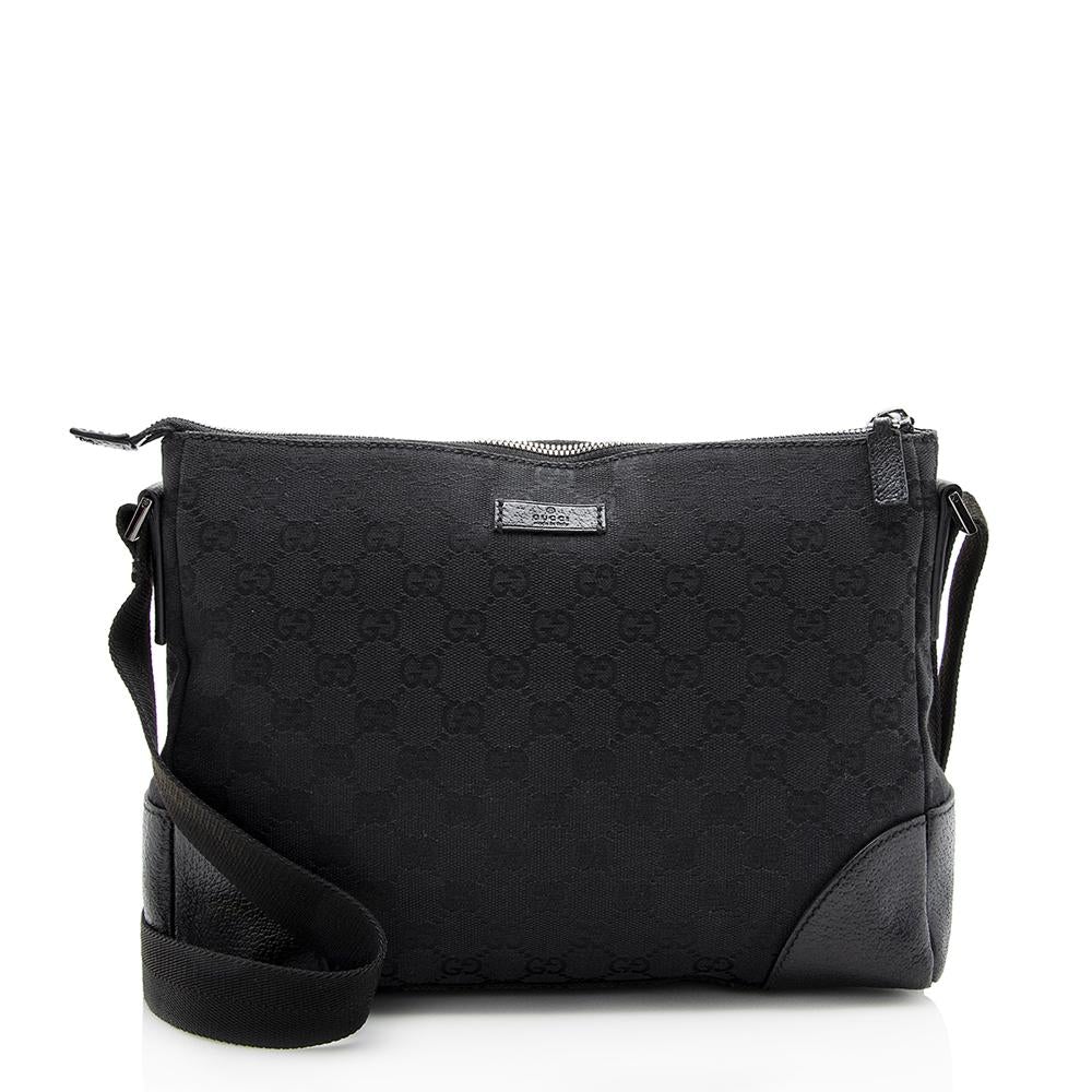 G*G GG Canvas Medium Messenger Bag (SHF-14324)