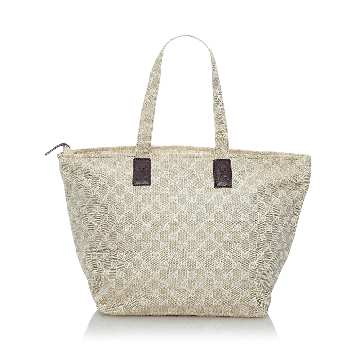 Gucci GG Canvas Museo Tote Bag