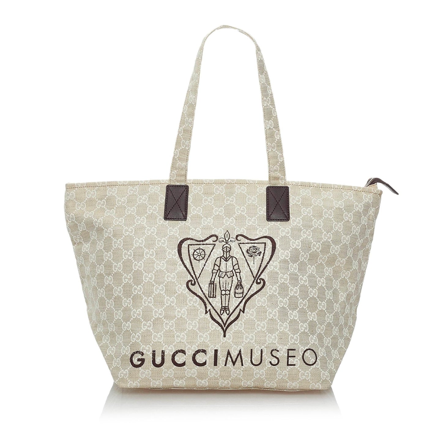Gucci GG Canvas Museo Tote Bag