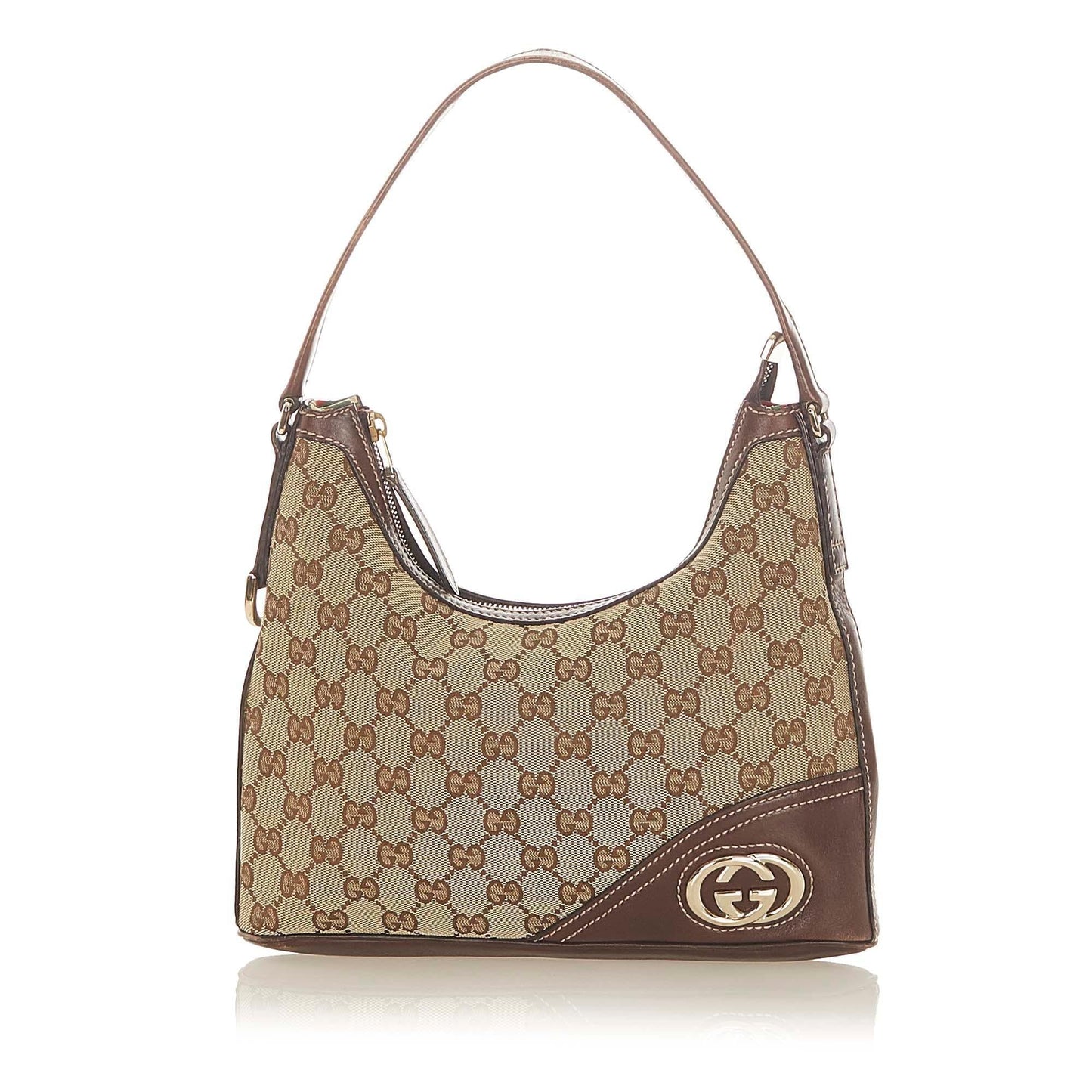 G*G GG Canvas New Britt Shoulder Bag (SHG-20419)