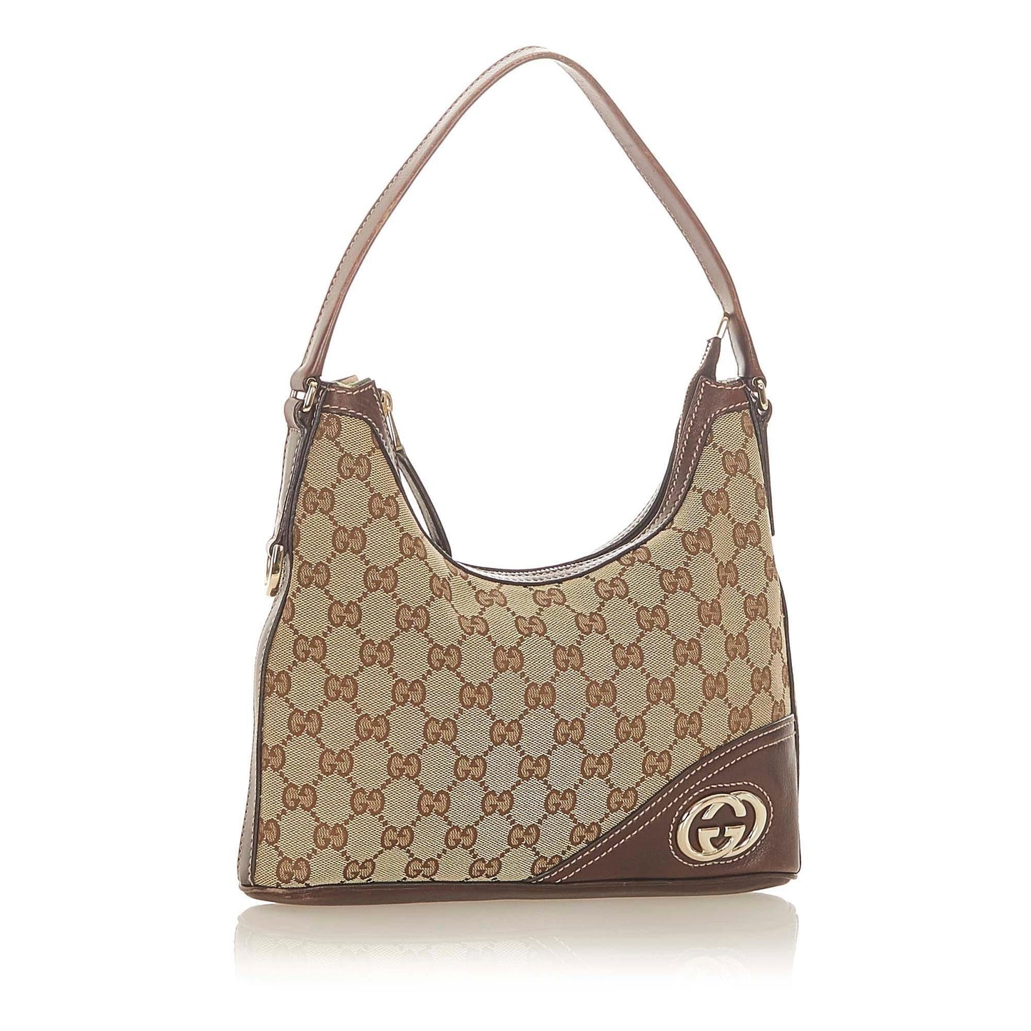 G*G GG Canvas New Britt Shoulder Bag (SHG-20419)