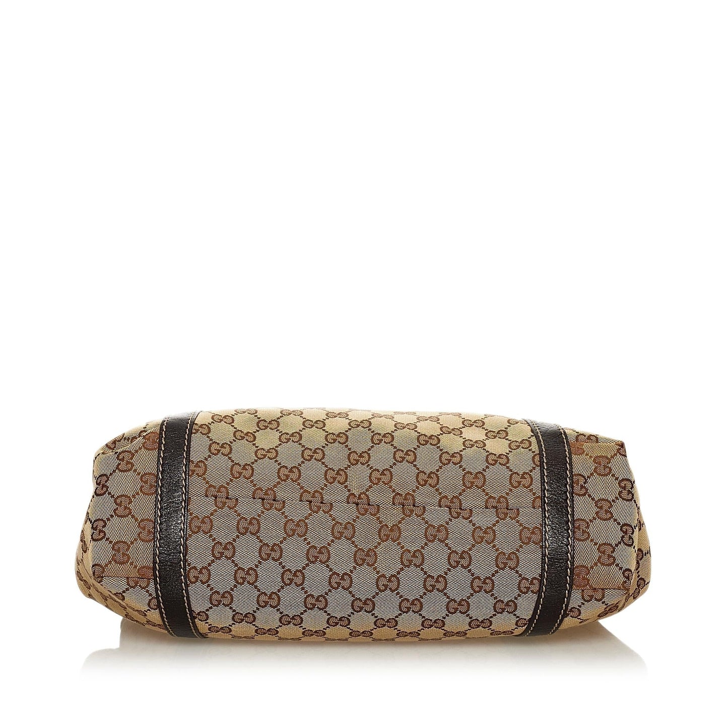 Gucci GG Canvas New Ladies Web Tote Bag