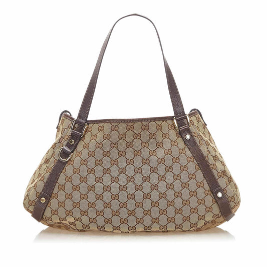 G*G GG Canvas Pelham Shoulder Bag (SHG-18608)