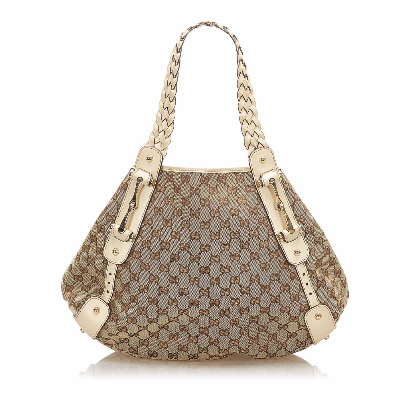G*G GG Canvas Pelham Shoulder Bag (SHG-18759)