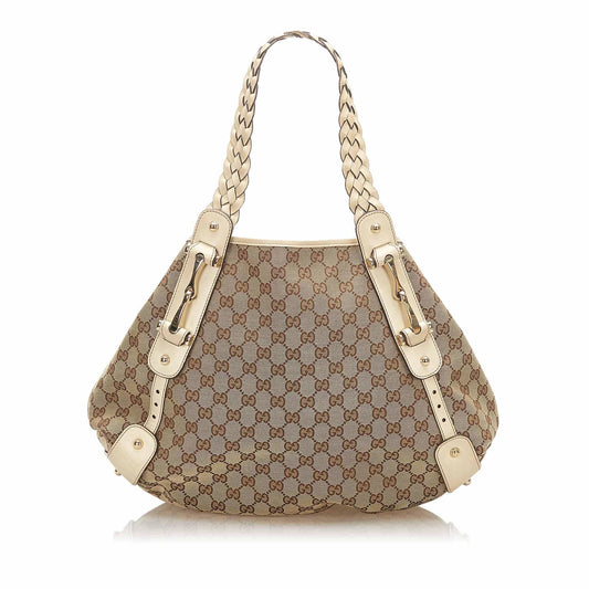 G*G GG Canvas Pelham Shoulder Bag (SHG-18759)