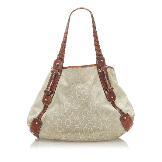 G*G GG Canvas Pelham Shoulder Bag (SHG-18766)