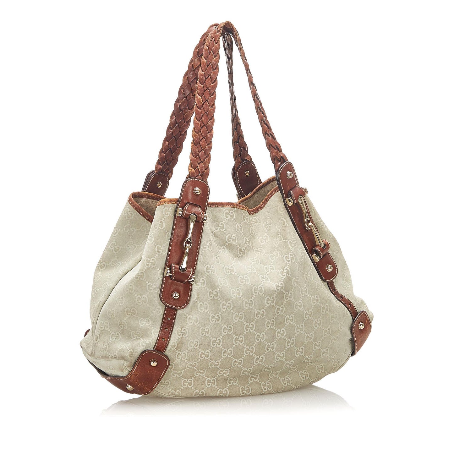 G*G GG Canvas Pelham Shoulder Bag (SHG-18766)