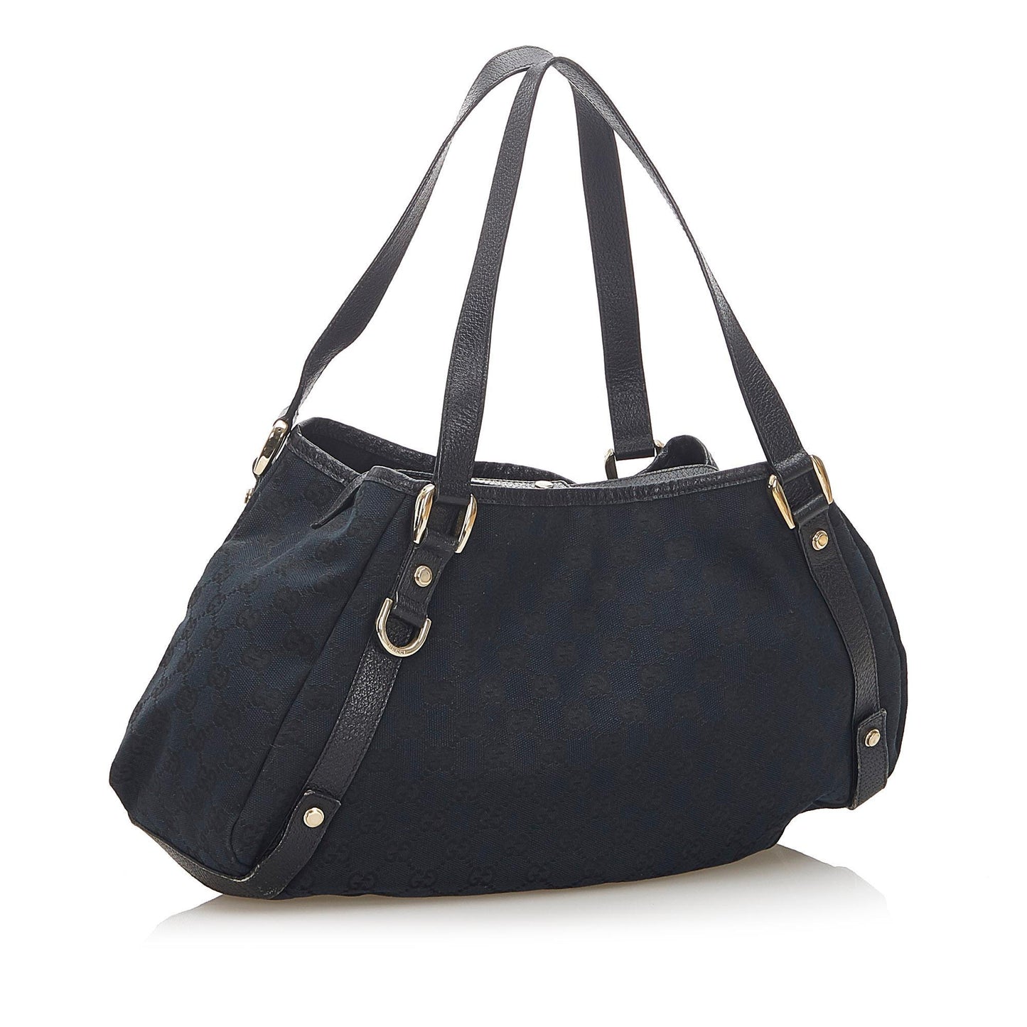 G*G GG Canvas Pelham Shoulder Bag (SHG-18990)
