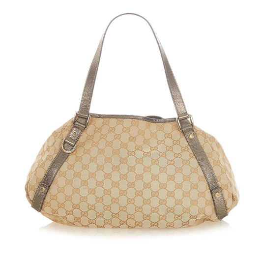 G*G GG Canvas Pelham Shoulder Bag (SHG-19362)