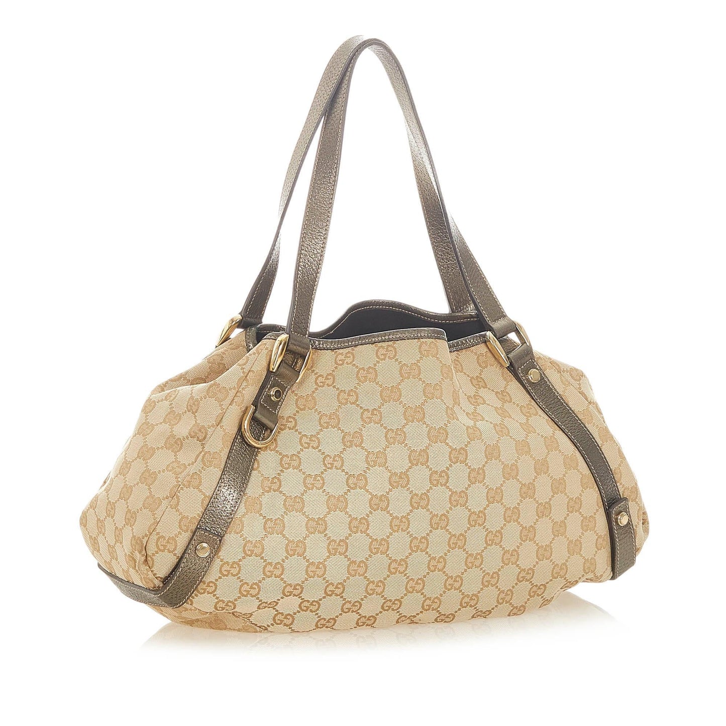 G*G GG Canvas Pelham Shoulder Bag (SHG-19362)
