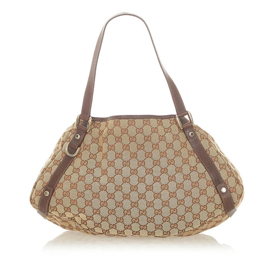 G*G GG Canvas Pelham Shoulder Bag (SHG-19480)