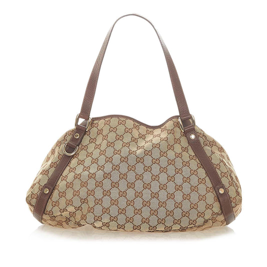 G*G GG Canvas Pelham Shoulder Bag (SHG-20283)