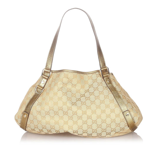 G*G GG Canvas Pelham Shoulder Bag (SHG-20795)