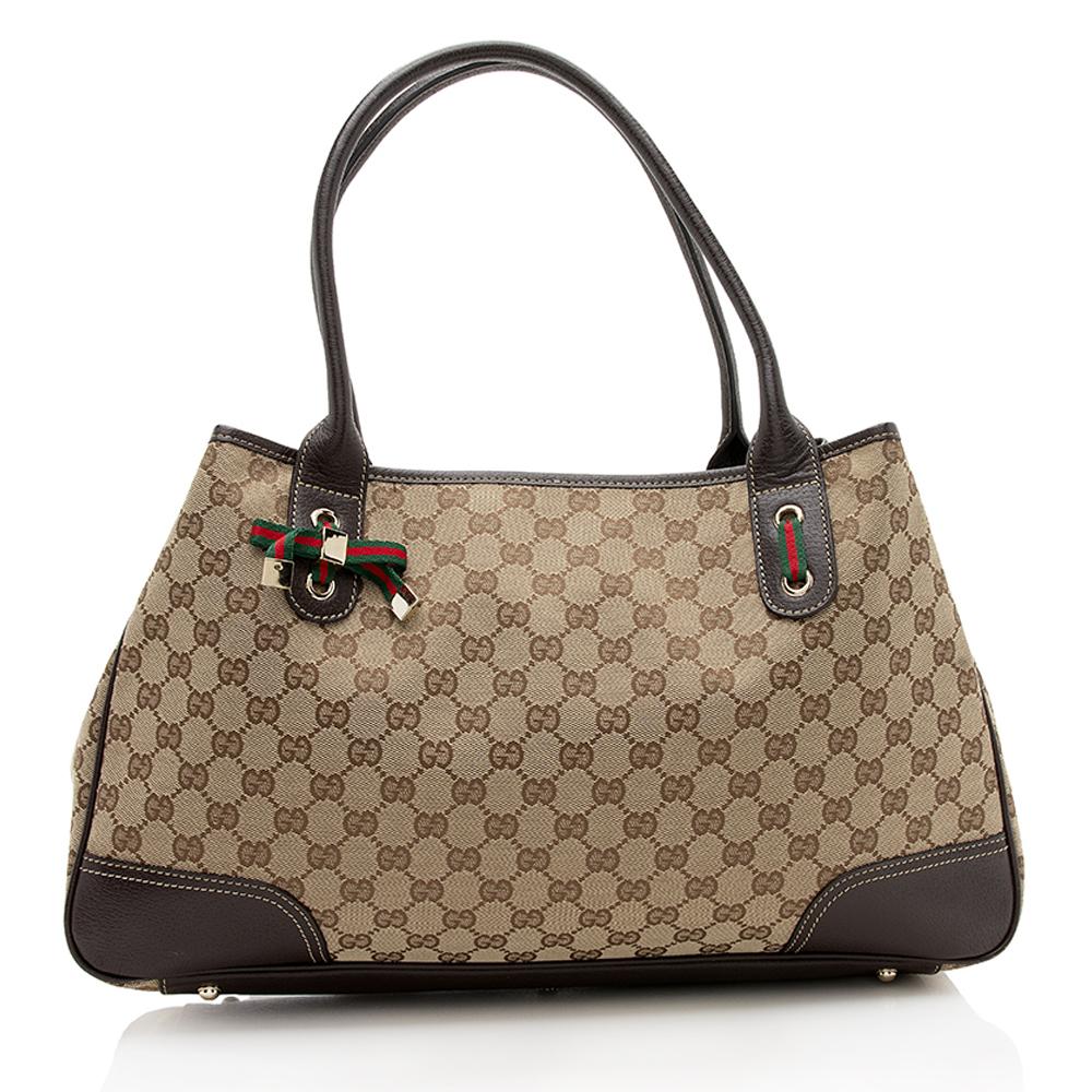 Gucci GG Canvas Princy Large Tote