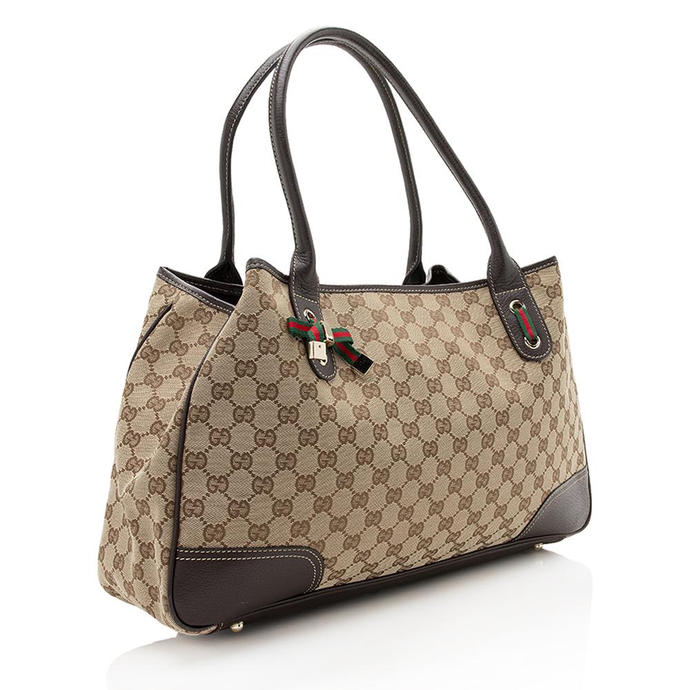 Gucci GG Canvas Princy Large Tote