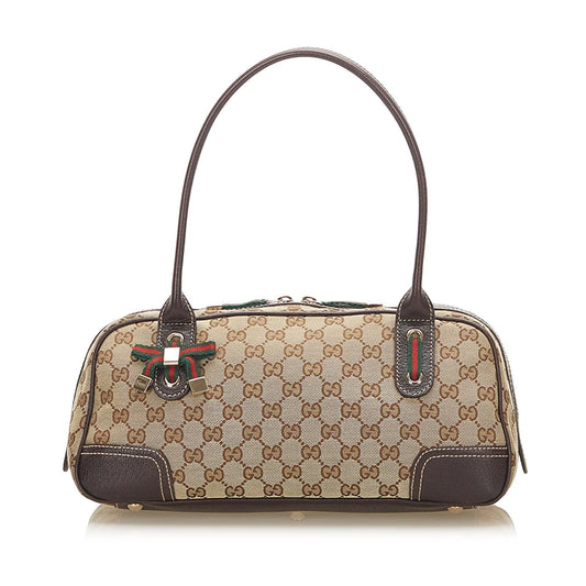 G*G GG Canvas Princy Shoulder Bag (SHG-18612)