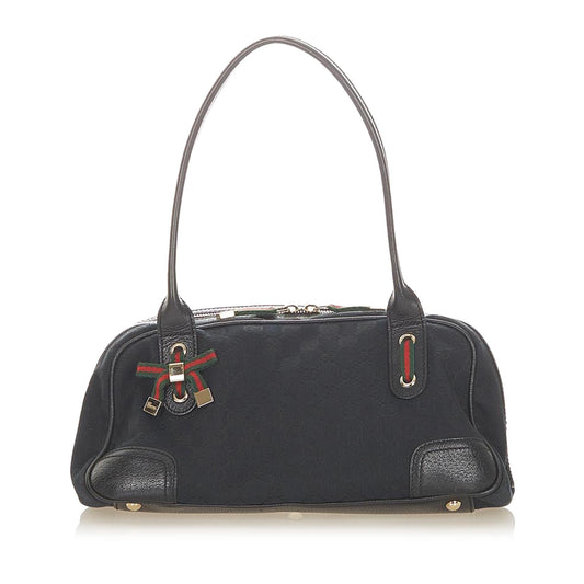 G*G GG Canvas Princy Shoulder Bag (SHG-19686)