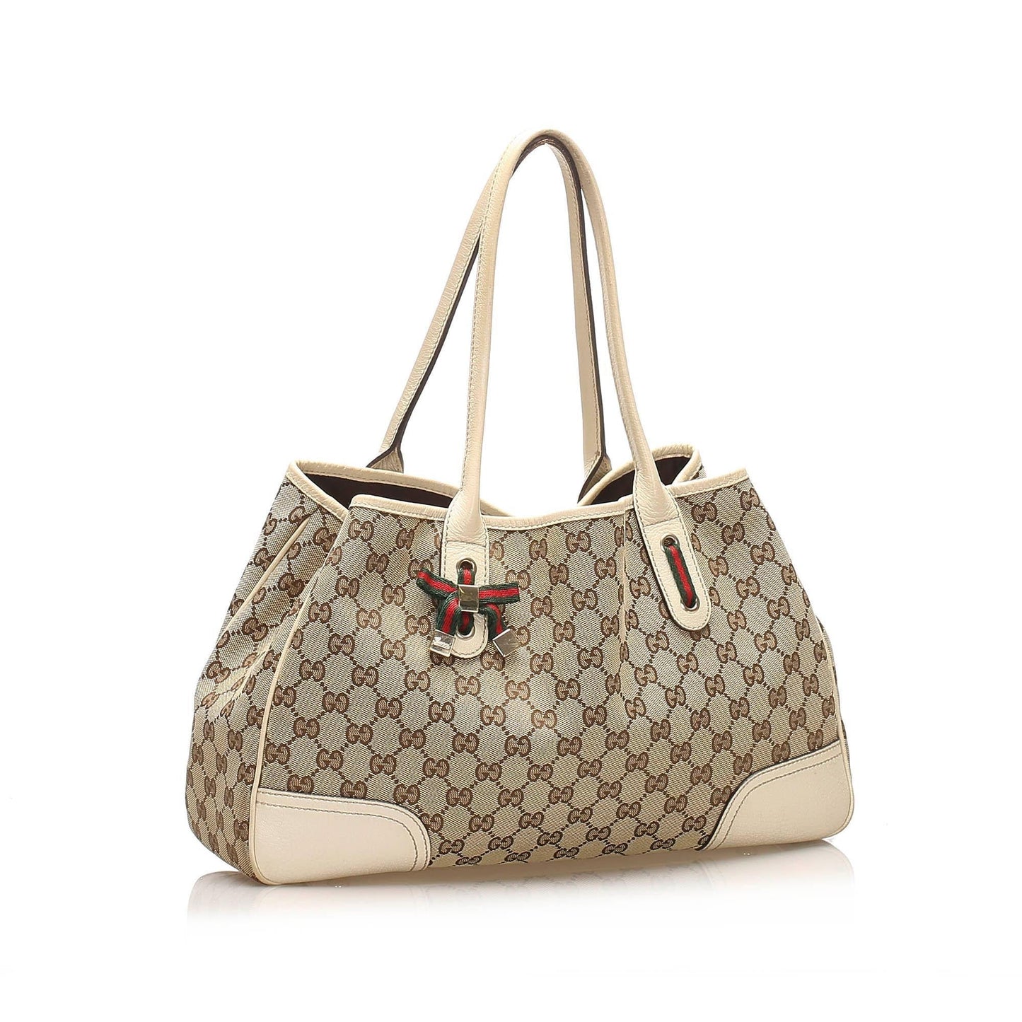 Gucci GG Canvas Princy Tote Bag (SHG-11690)