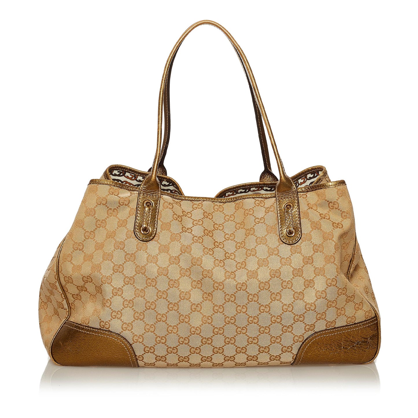 Gucci GG Canvas Princy Tote Bag