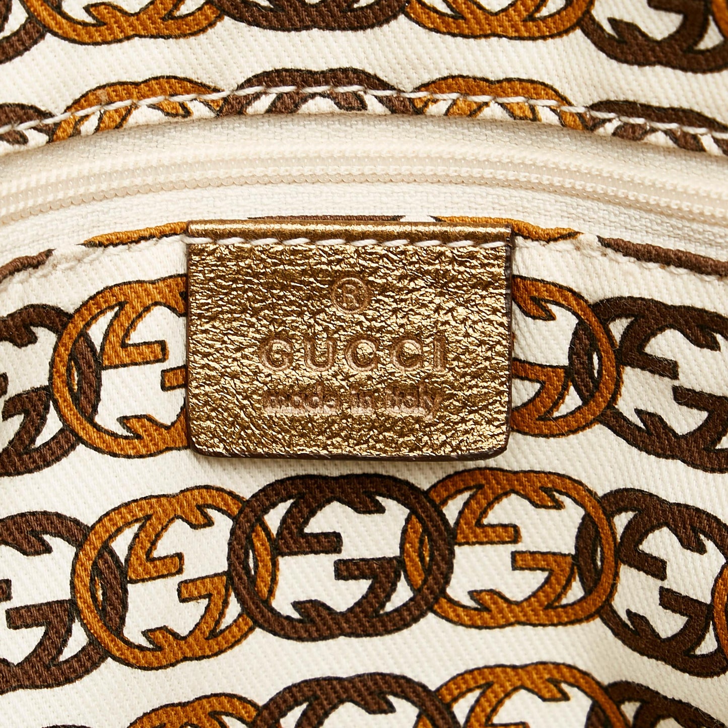 Gucci GG Canvas Princy Tote Bag