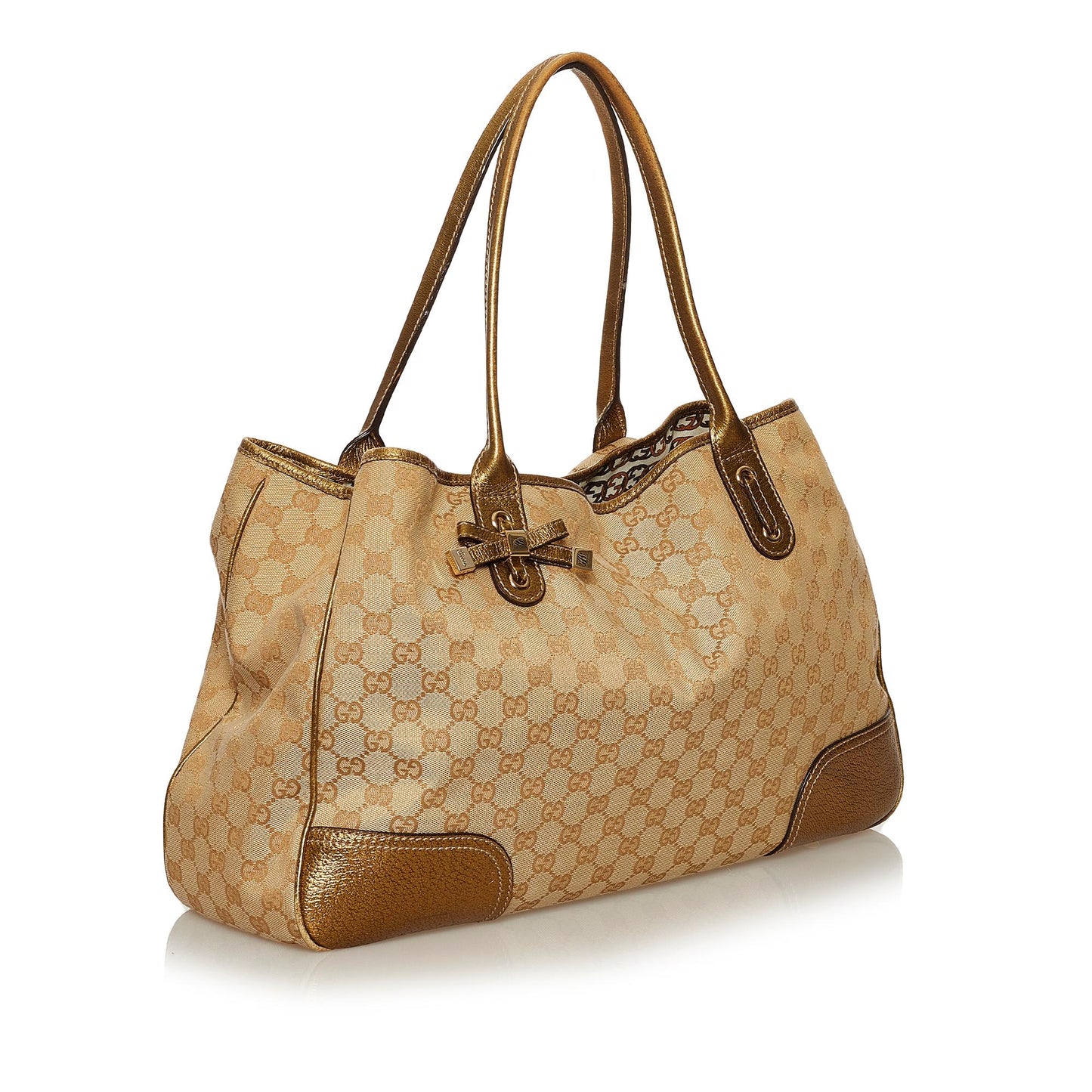 Gucci GG Canvas Princy Tote Bag