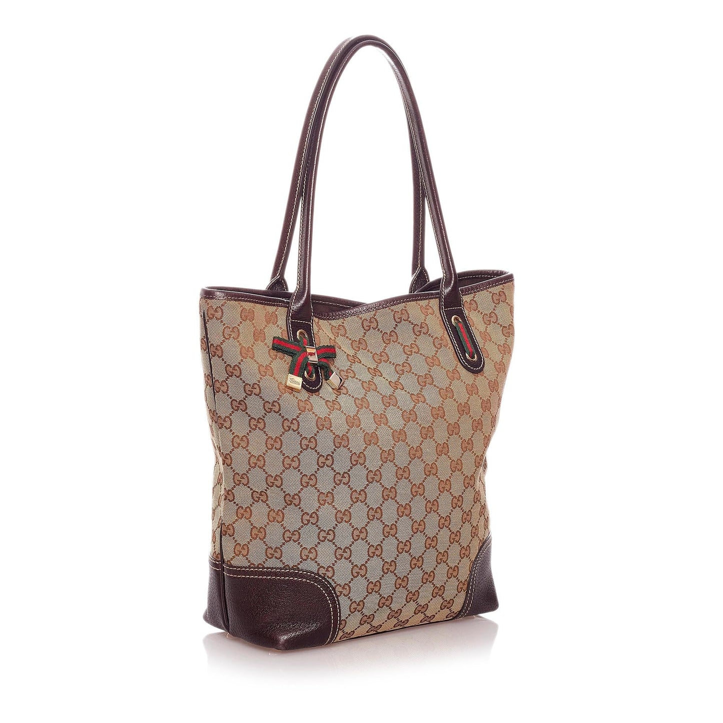 Gucci GG Canvas Princy Tote Bag