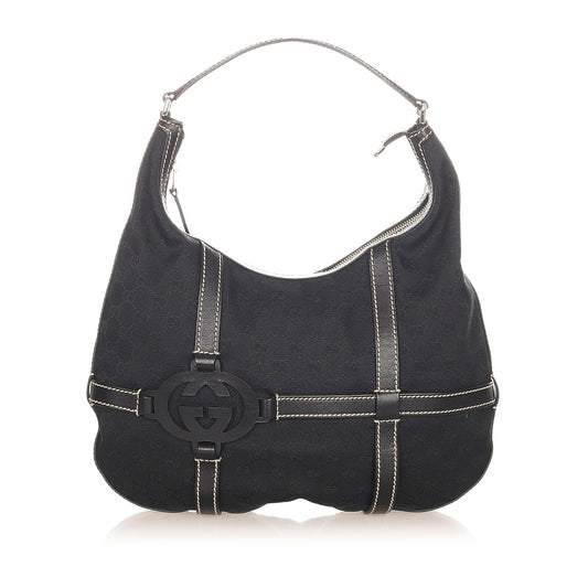 G*G GG Canvas Royal Shoulder Bag (SHG-20546)