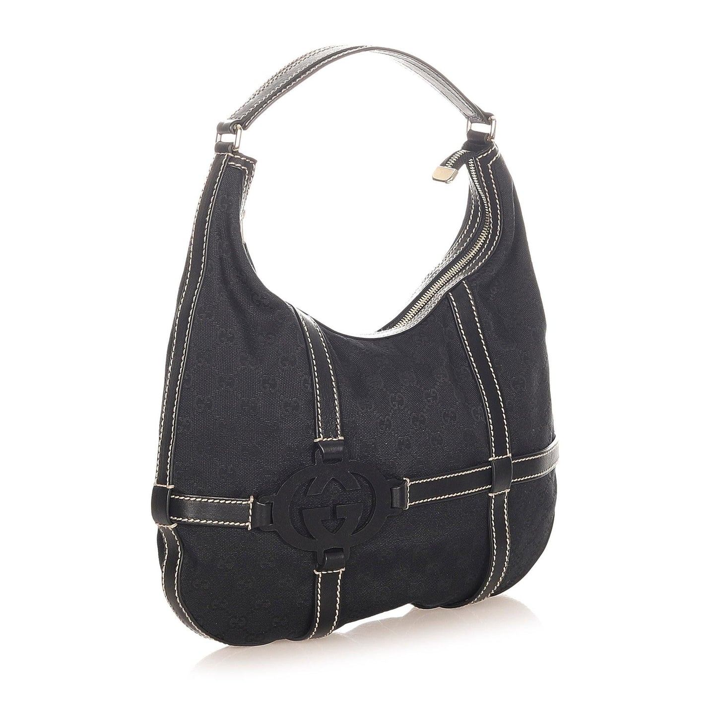 G*G GG Canvas Royal Shoulder Bag (SHG-20546)