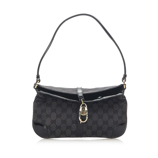 G*G GG Canvas Shoulder Bag (SHG-18551)