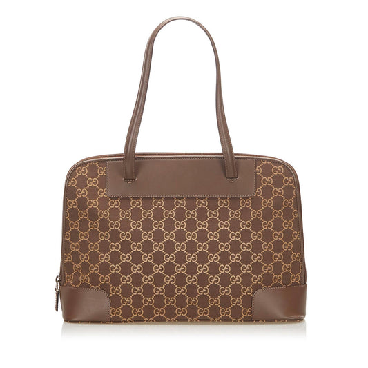 G*G GG Canvas Shoulder Bag (SHG-18613)