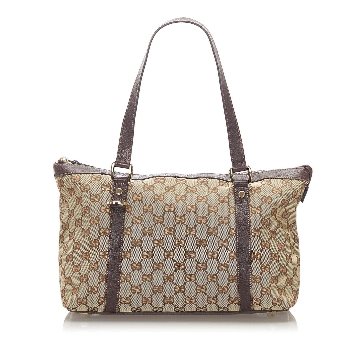 G*G GG Canvas Shoulder Bag (SHG-18767)