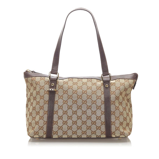 G*G GG Canvas Shoulder Bag (SHG-18767)