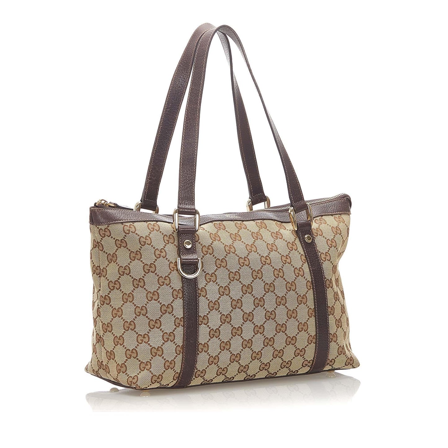 G*G GG Canvas Shoulder Bag (SHG-18767)