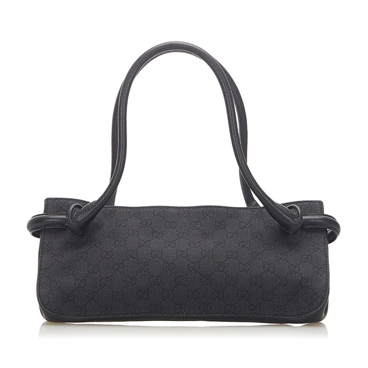 G*G GG Canvas Shoulder Bag (SHG-18987)