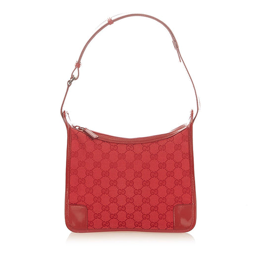 G*G GG Canvas Shoulder Bag (SHG-19067)