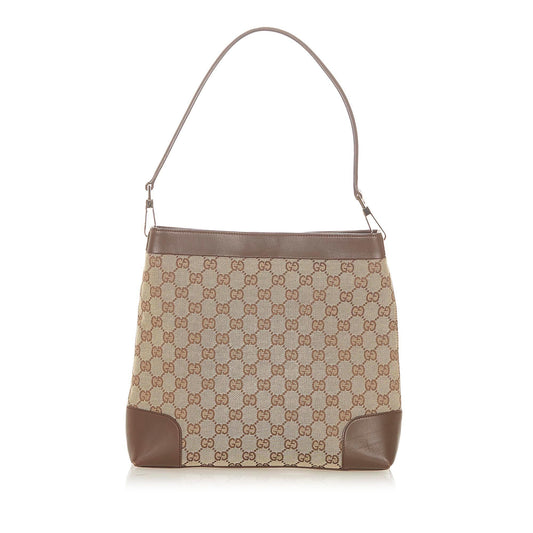 G*G GG Canvas Shoulder Bag (SHG-19366)