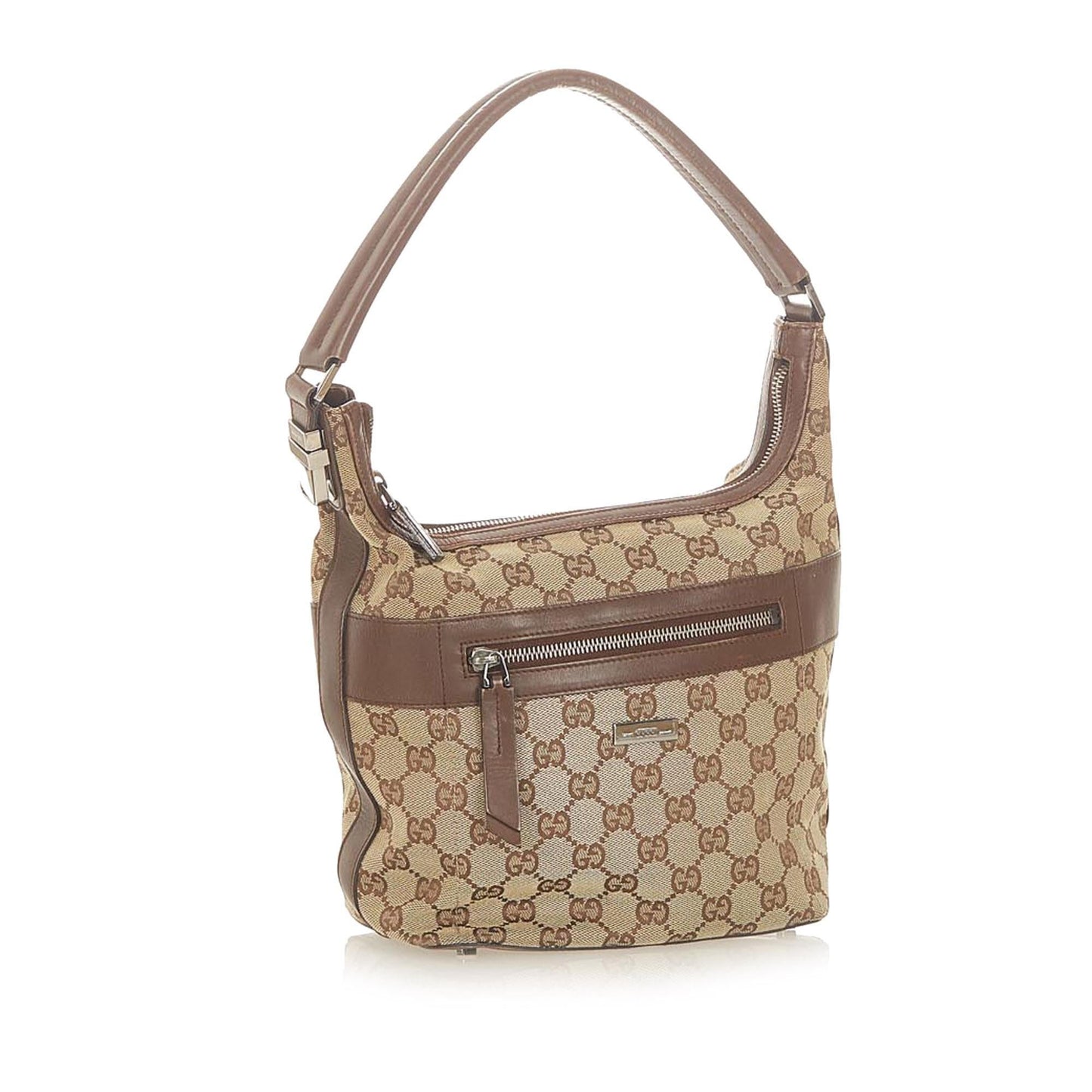 G*G GG Canvas Shoulder Bag (SHG-19561)