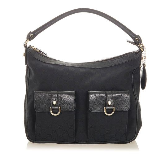 G*G GG Canvas Shoulder Bag (SHG-19982)