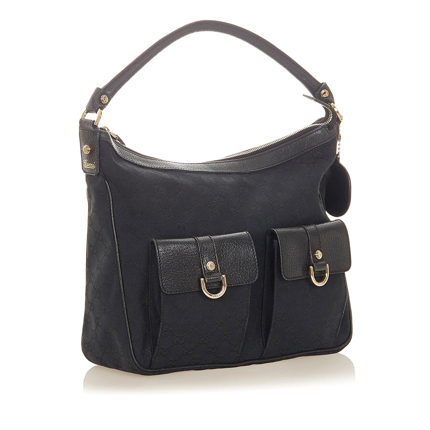 G*G GG Canvas Shoulder Bag (SHG-19982)