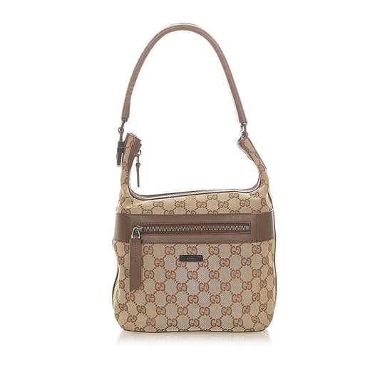 G*G GG Canvas Shoulder Bag (SHG-20144)