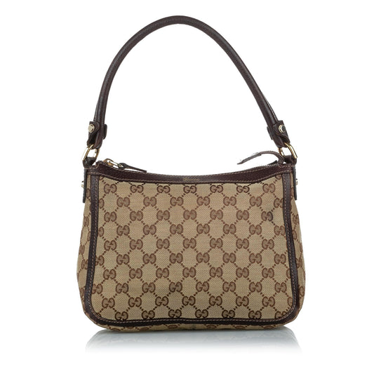 G*G GG Canvas Shoulder Bag (SHG-20459)