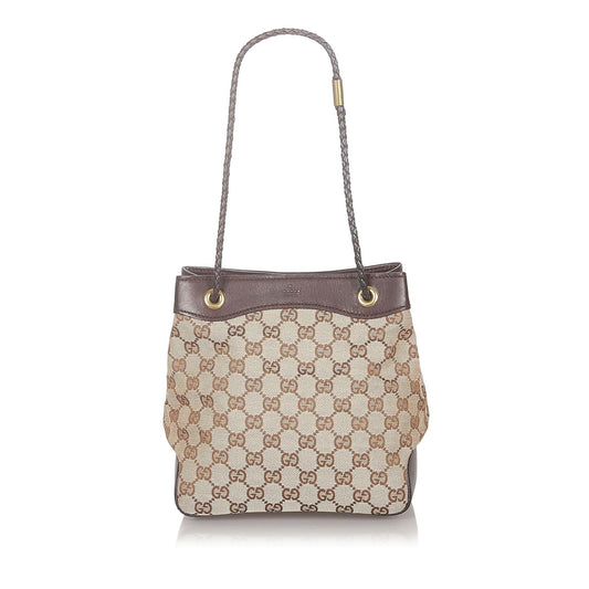 G*G GG Canvas Shoulder Bag (SHG-20549)