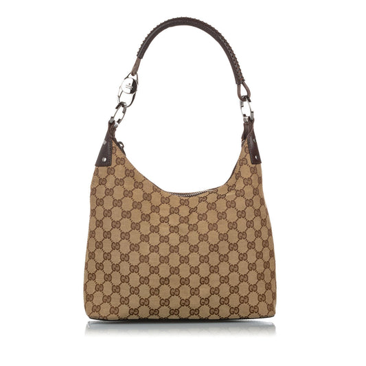 G*G GG Canvas Shoulder Bag (SHG-20574)