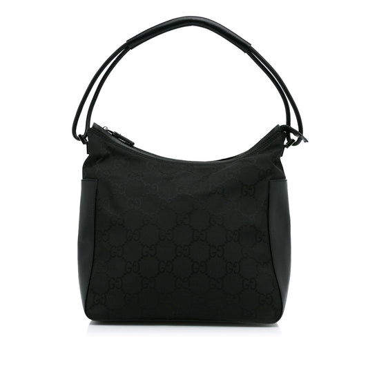 Gucci GG Canvas Shoulder Bag (SHG-AwkmcQ)