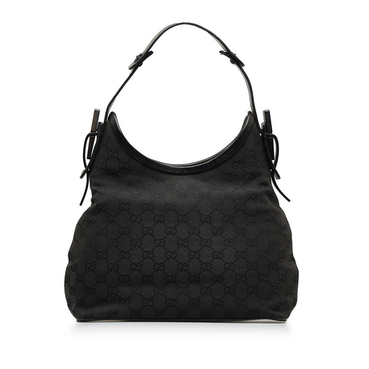 Gucci GG Canvas Shoulder Bag (SHG-ApAmIT)