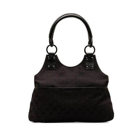 Gucci GG Canvas Shoulder Bag (SHG-H0tGMn)