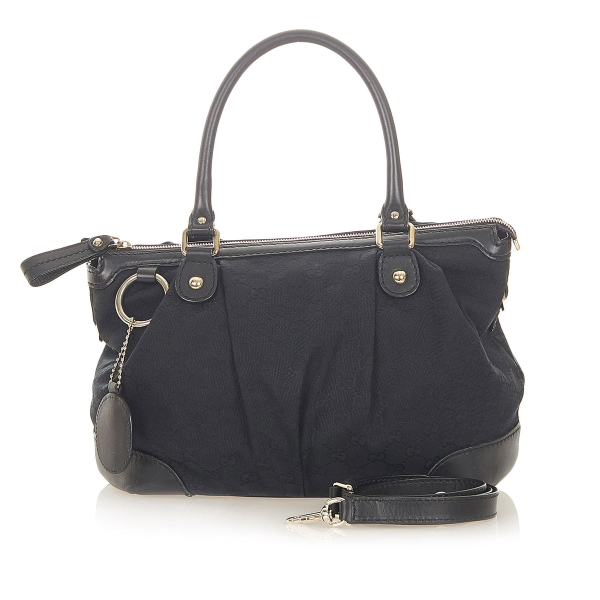 G*G GG Canvas Sukey Satchel (SHG-19370)