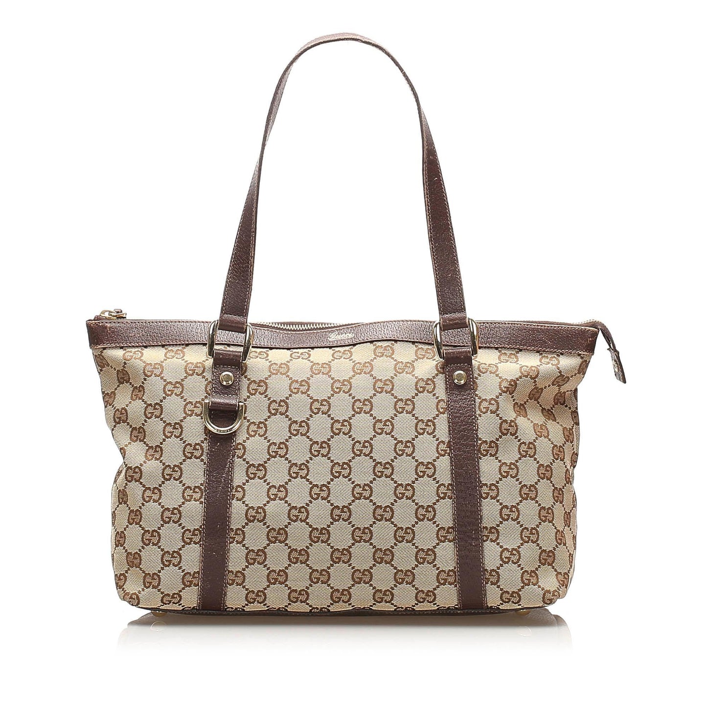 Gucci GG Canvas Tote Bag (SHG-13538)