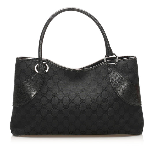 Gucci GG Canvas Tote Bag (SHG-14995)