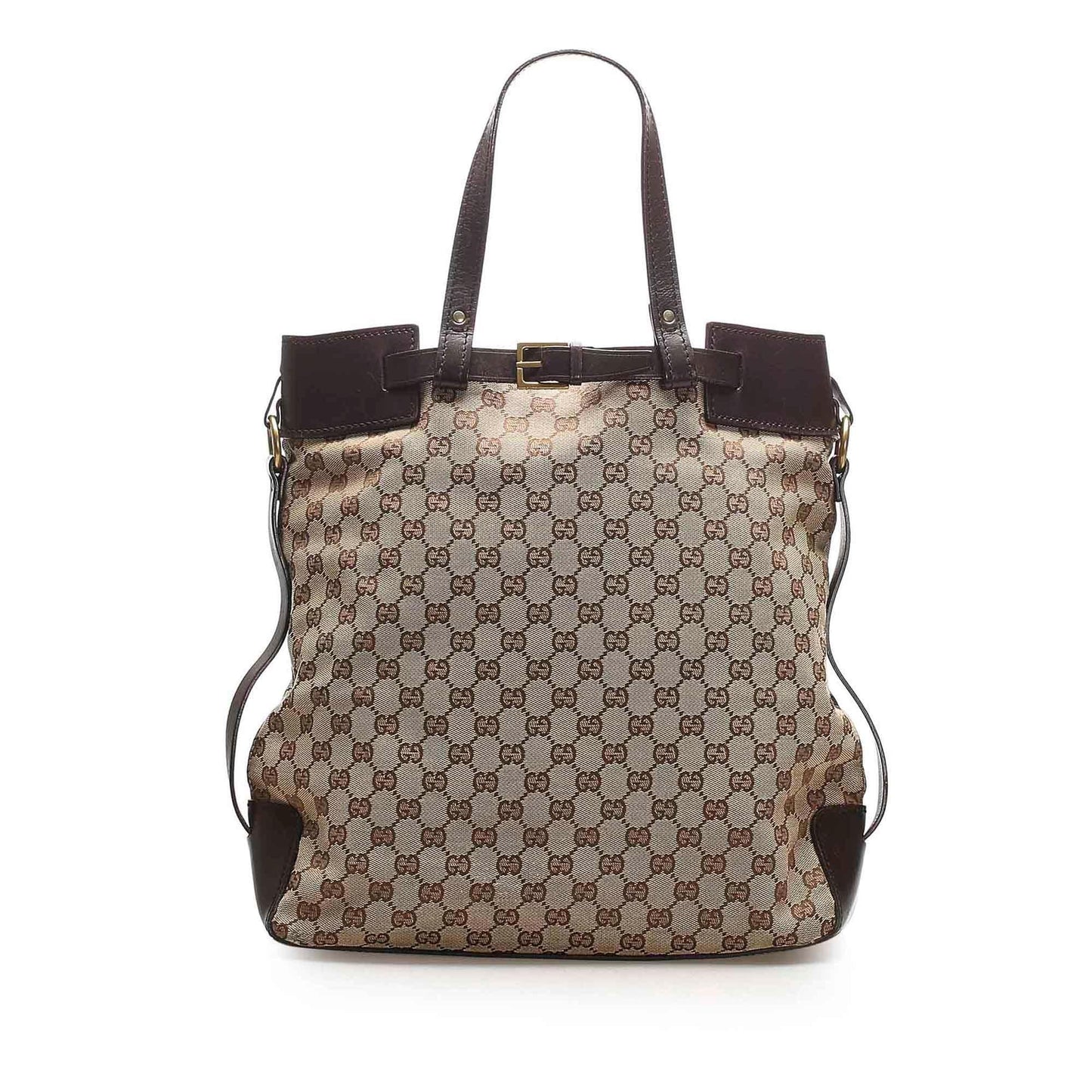 Gucci GG Canvas Tote Bag (SHG-15361)